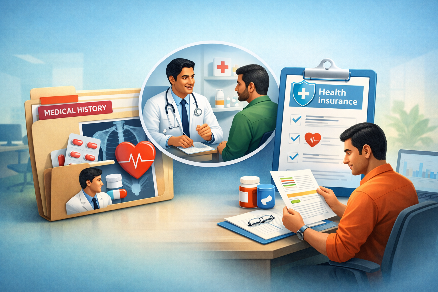 Pre-existing Disease in Health Insurance